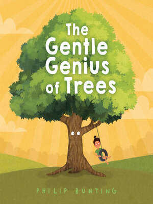 cover image of The Gentle Genius of Trees